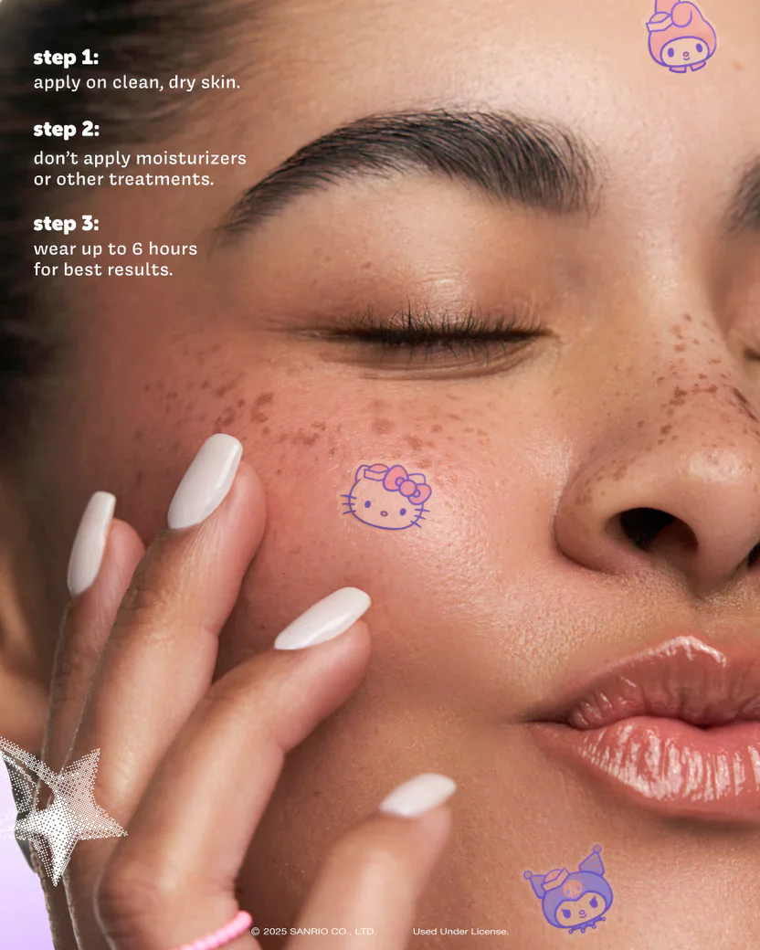 The Crème Shop Hello Kitty® and Friends Hydrocolloid Blemish Patches Dessert Delights - Hello Kitty 21 patches - Image 7