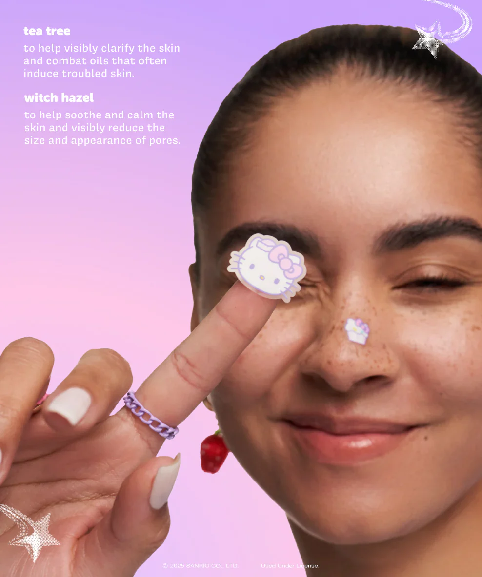The Crème Shop Hello Kitty® and Friends Hydrocolloid Blemish Patches Dessert Delights - Hello Kitty 21 patches - Image 8
