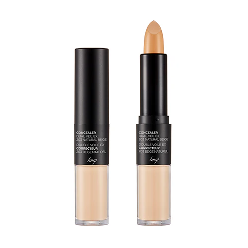 The Face Shop fmgt Concealer Dual Veil EX 더페이스샵 fmgt 컨실러 듀얼 베일 이엑스 - Image 3