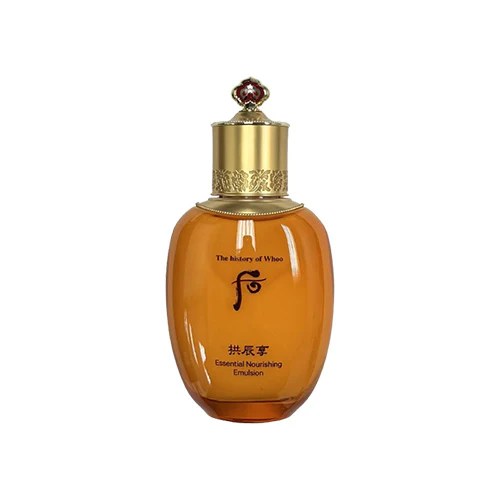 The history of Whoo Gongjinhyang Essential Nourishing Emulsion 110ml / 3.7 fl. oz. 더 후 공진향 인양 로션 110ml / 3.7 fl. oz. - Image 3