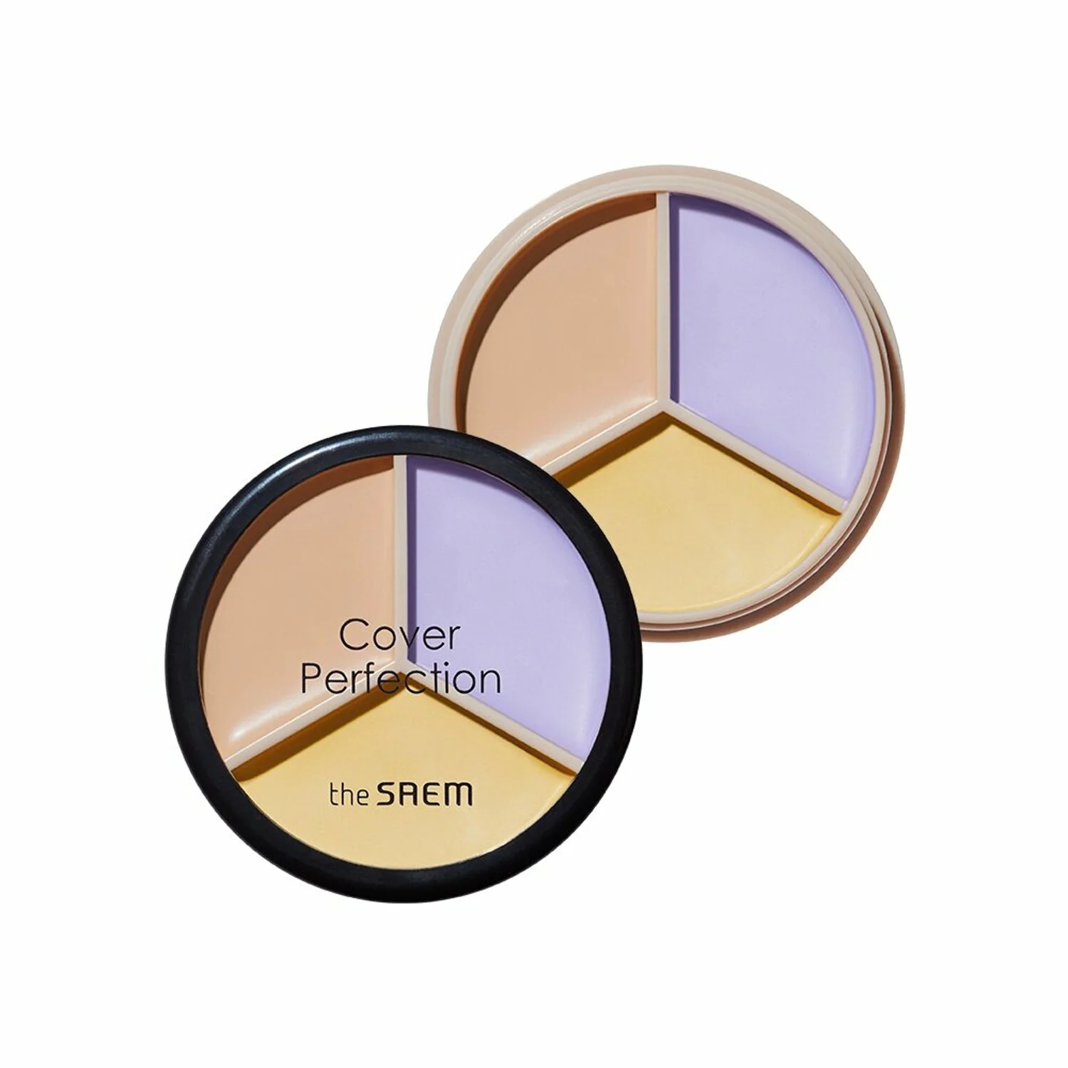 ***CLEARANCE The Saem Cover Perfection Triple Pot Concealer 더 샘 커버 퍼펙션 트리플 팟 컨실러 - Image 10