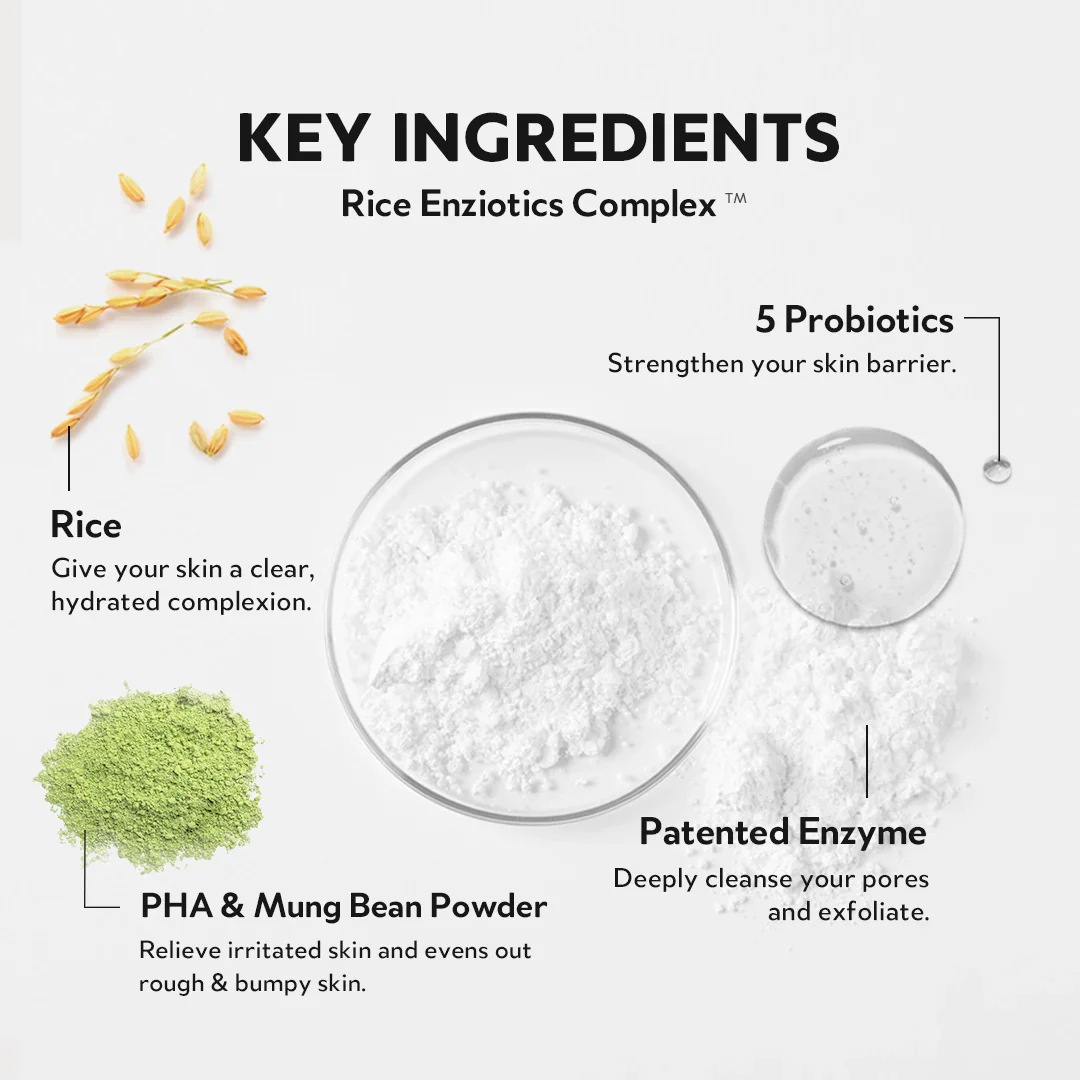 TIRTIR Hydro Boost Enzyme Powder Wash 75g / 2.64 oz. 티르티르 하이드로 부스트 엔자임 파우더 워시 75g / 2.64 oz. - Image 3