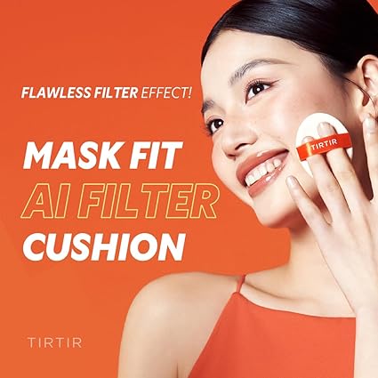 TIRTIR Mask Fit AI Filter Cushion SPF30 PA++ 티르티르 마스크 핏 AI 필터 쿠션 SPF30 PA++ - Image 10
