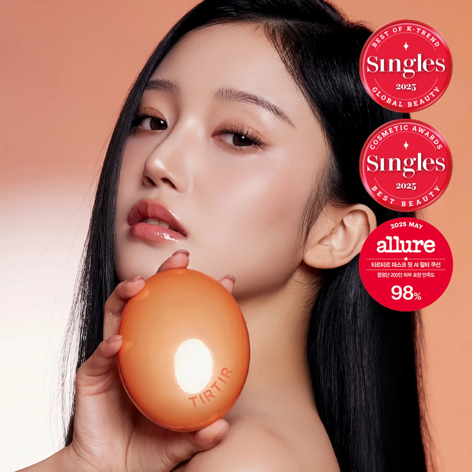 TIRTIR Mask Fit AI Filter Cushion SPF30 PA++ 티르티르 마스크 핏 AI 필터 쿠션 SPF30 PA++ - Image 3