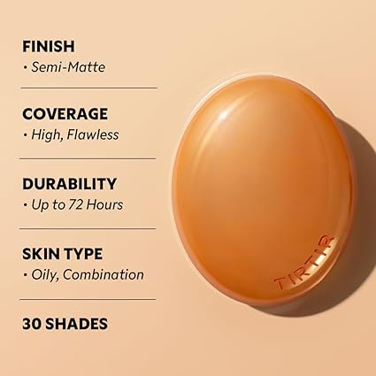 TIRTIR Mask Fit AI Filter Cushion SPF30 PA++ 티르티르 마스크 핏 AI 필터 쿠션 SPF30 PA++ - Image 4