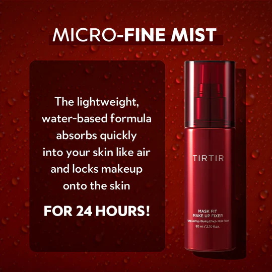 TIRTIR Mask Fit Makeup Fixer 80ml 티르티르 마스크 핏 메이크업 픽서 80ml - Image 5