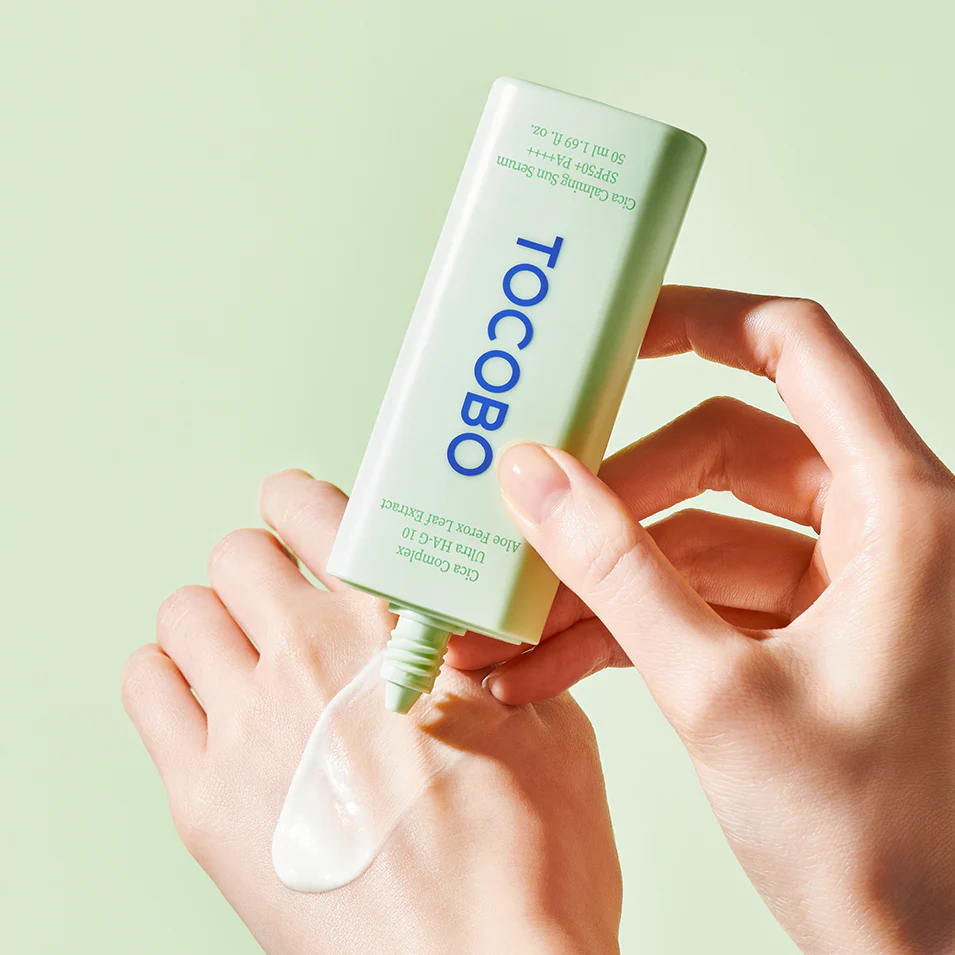 TOCOBO Cica Carming Sun Serum 50ml 토코보 시카 카밍 선 세럼 50ml - Image 2