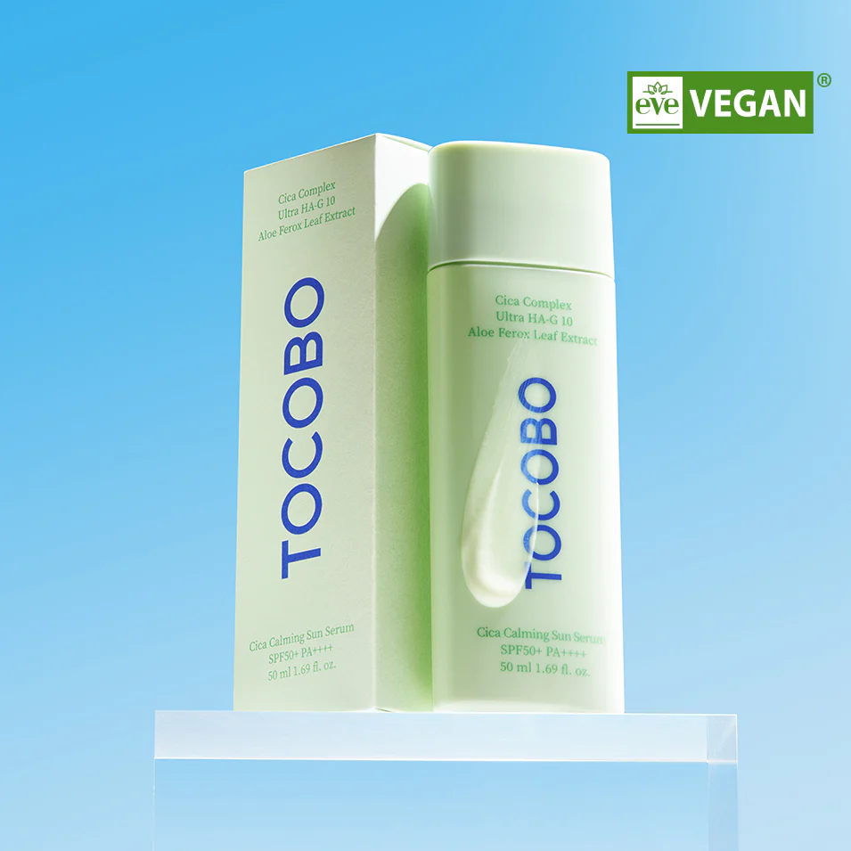 TOCOBO Cica Carming Sun Serum 50ml 토코보 시카 카밍 선 세럼 50ml - Image 3