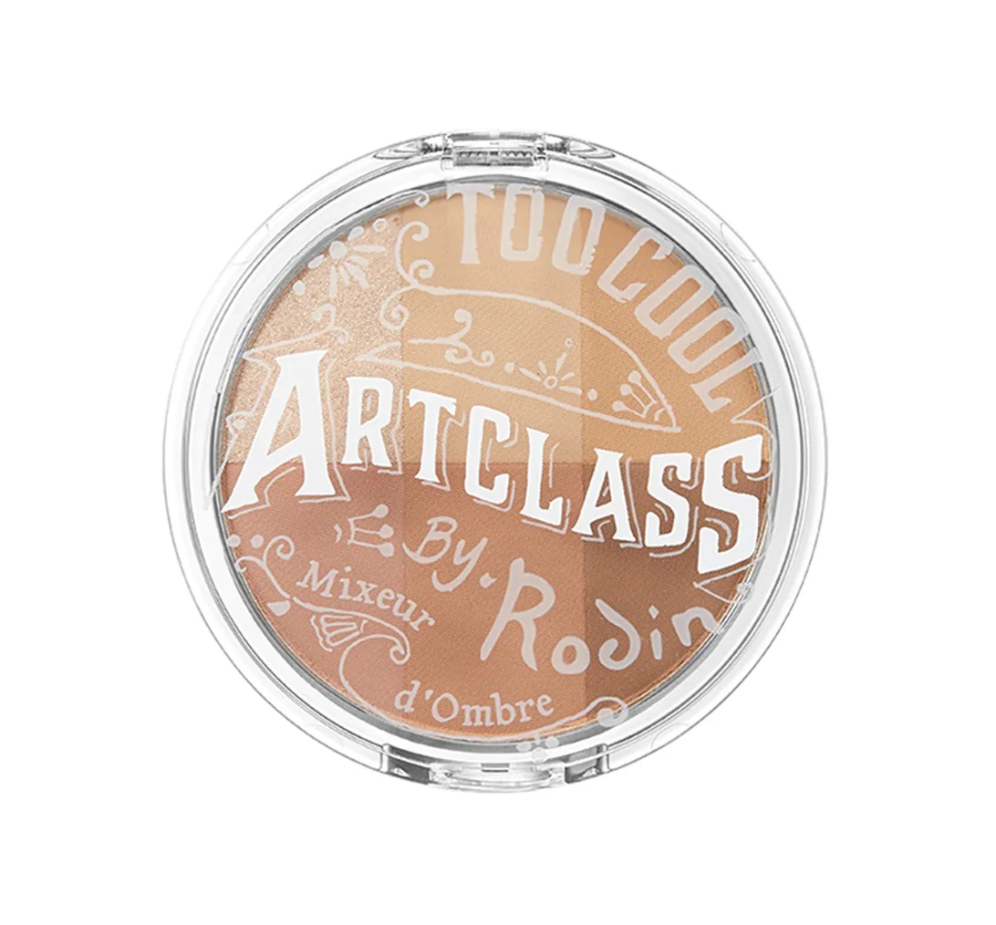 Too Cool For School Artclass by Rodin Blending Eyes [#1 Neutral Brown, #2 Rosy Brown] 투쿨포스쿨 아트클래스 바이 로댕 블렌딩 아이즈 - Image 6