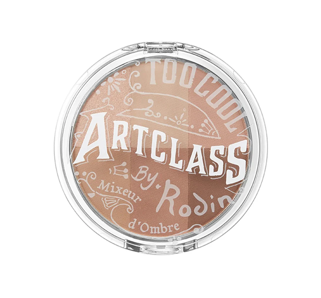 Too Cool For School Artclass by Rodin Blending Eyes [#1 Neutral Brown, #2 Rosy Brown] 투쿨포스쿨 아트클래스 바이 로댕 블렌딩 아이즈 - Image 8