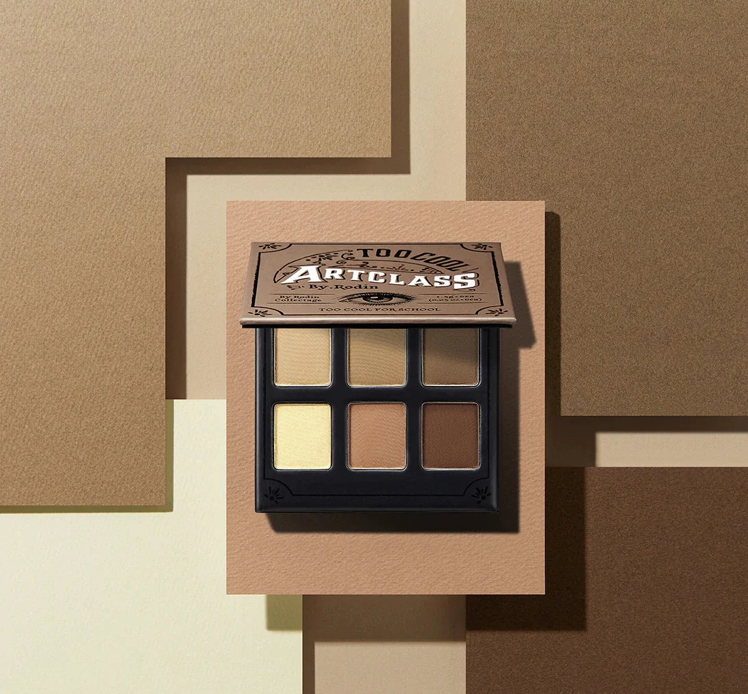 Too Cool For School Artclass by Rodin Collectage [#1 Brown, #2 Rose, #3 Ginger] 투쿨포스쿨 아트클래스 바이 로댕 콜렉터즈 - Image 3