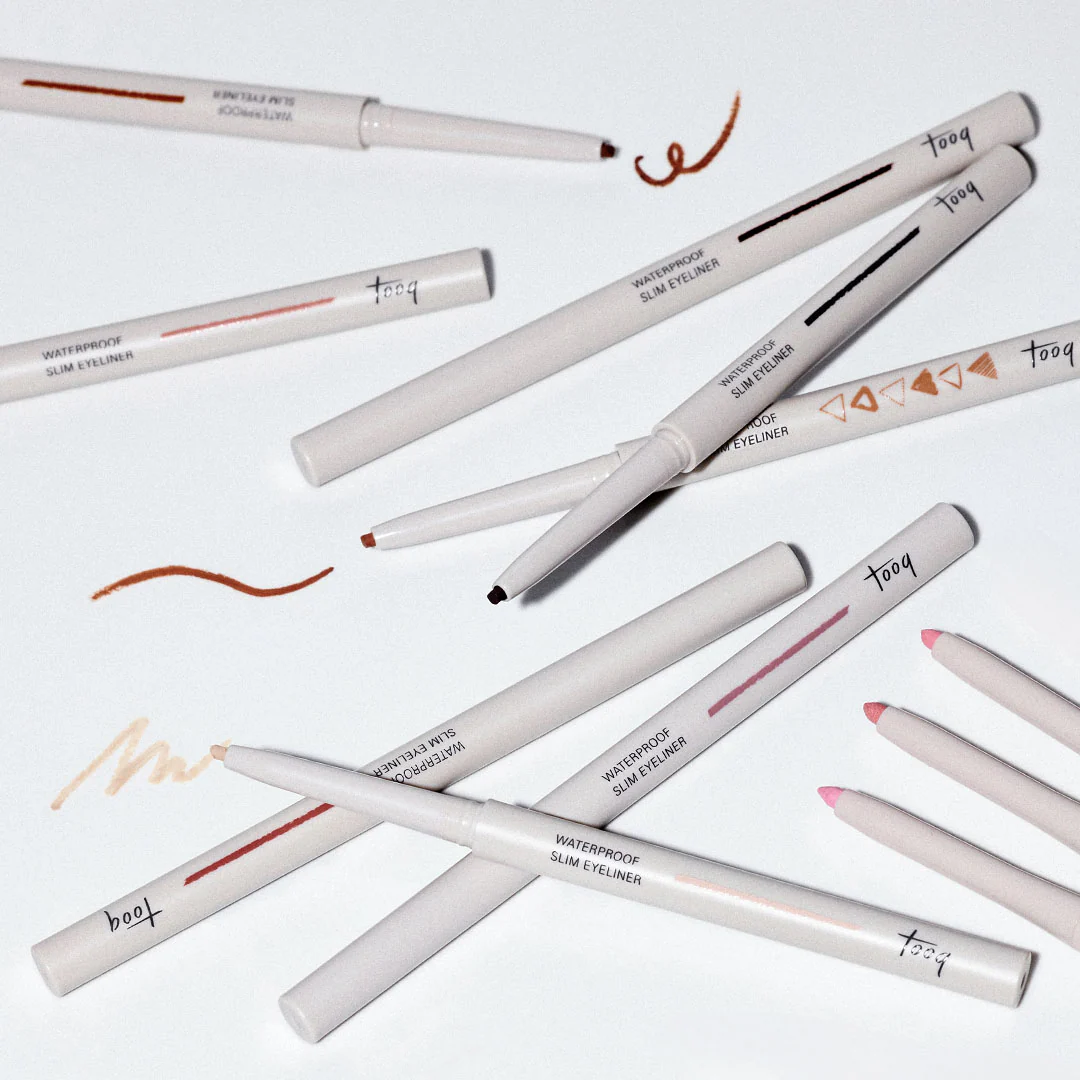 tooq Eye Extender Waterproof Slim Eyeliner 0.12g  투크 아이 익스텐더 워터프루프 슬림 아이라이너 0.12g - Image 4