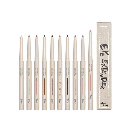 tooq Eye Extender Waterproof Slim Eyeliner 0.12g  투크 아이 익스텐더 워터프루프 슬림 아이라이너 0.12g - Image 7