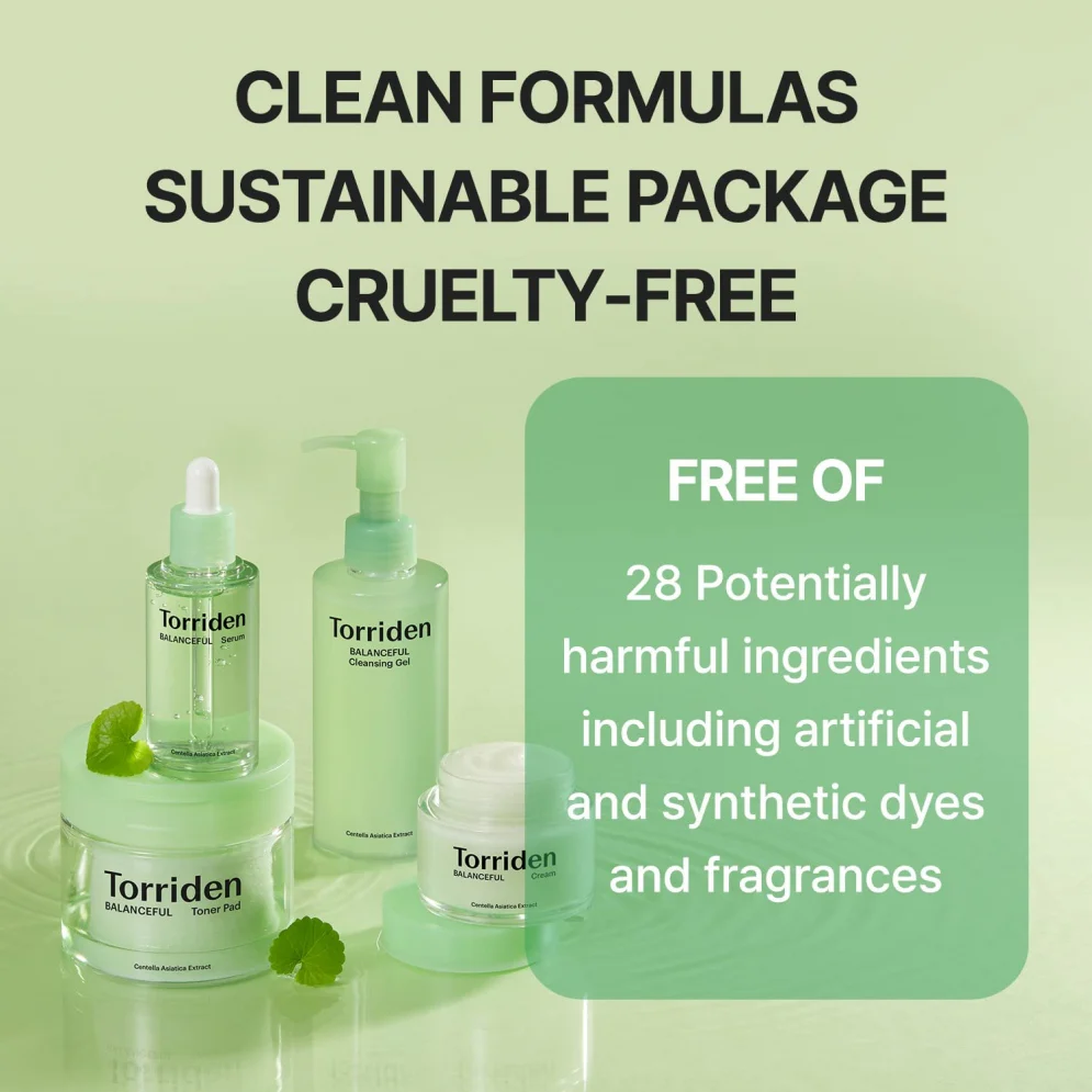Torriden BALANCEFUL Cica Mask Pack 10 Sheet 토리든 밸런스풀 시카 마스크팩 10매 - Image 6