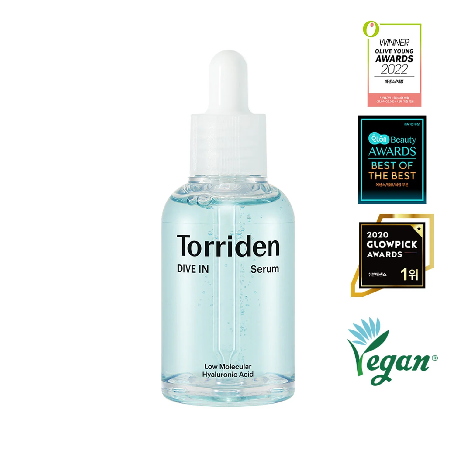 Torriden DIVE IN Low Molecular Hyaluronic Acid Serum 토리든 다이브인 저분자 히알루론산 세럼 - Image 4