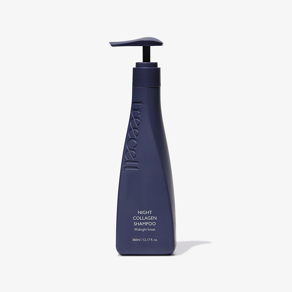 Treecell Night Collagen Shampoo Midnight Forest 360ml 트리셀 나이트 콜라겐 샴푸 미드나잇 포레스트 360ml