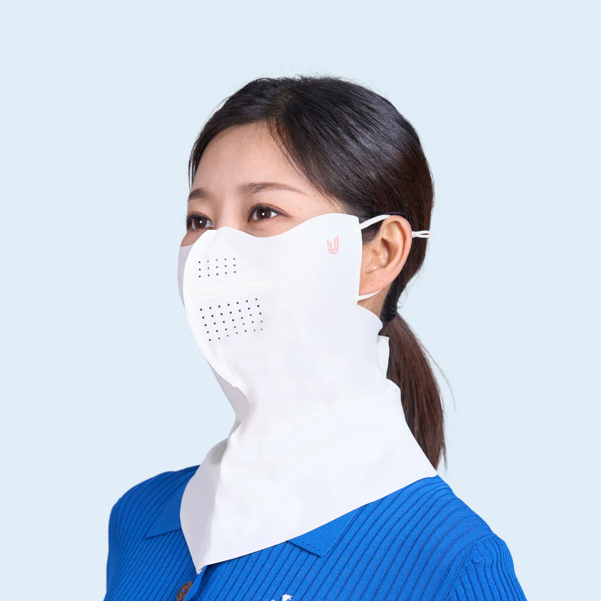 U2 SPORTS LIFESTYLE PRO LONGNECK MASK 유투스포츠 라이프스타일 프로 롱넥 마스크 골프마스크 golf mask