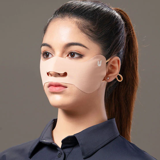 U2 SPORTS PERFECT UV PROTECT MASK NABIE MASK GRANDE 1EA 유투스포츠 나비마스크 그란데 1EA DARK SPOT CARE 기미 관리 골프 마스크 - Image 2