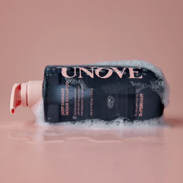 UNOVE Deep Damage Repair Shampoo 17.63 oz. / 500g 어노브 딥 데미지 리페어 샴푸 17.63oz. / 500g - Image 2