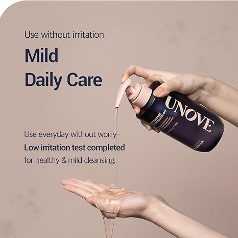 UNOVE Deep Damage Repair Shampoo 17.63 oz. / 500g 어노브 딥 데미지 리페어 샴푸 17.63oz. / 500g - Image 5