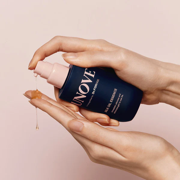UNOVE SILK OIL ESSENCE 70ml 어노브 실크 에센스 70ml - Image 3