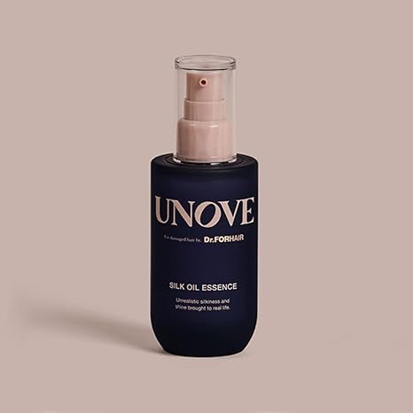 UNOVE SILK OIL ESSENCE 70ml 어노브 실크 에센스 70ml - Image 4