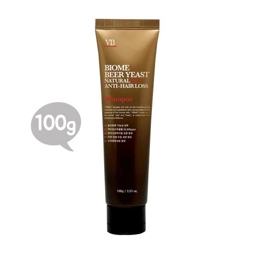 VIBAS Biome Beer Yeast Anti-Hair Loss Shampoo 비바스 바이옴 맥주효모 탈모완화 샴푸 - Image 2