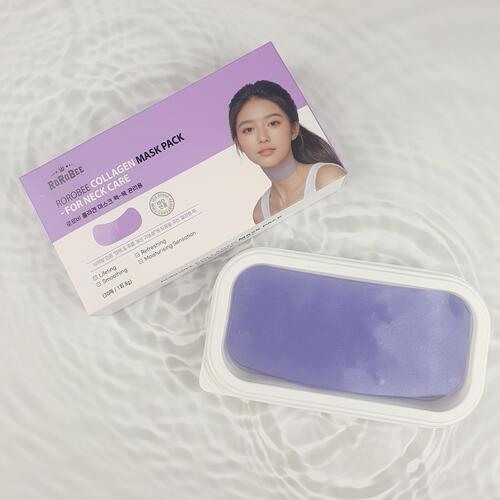Loloskinny Neck Jelly Mask 30 Sheets 로로스키니 "목" 젤리 마스크 30매입 대용량 하이드로겔 콜라겐 목 주름 리프팅 팩 30매 미백 주름개선 기능성 볼륨 넥 마스크 - Image 6