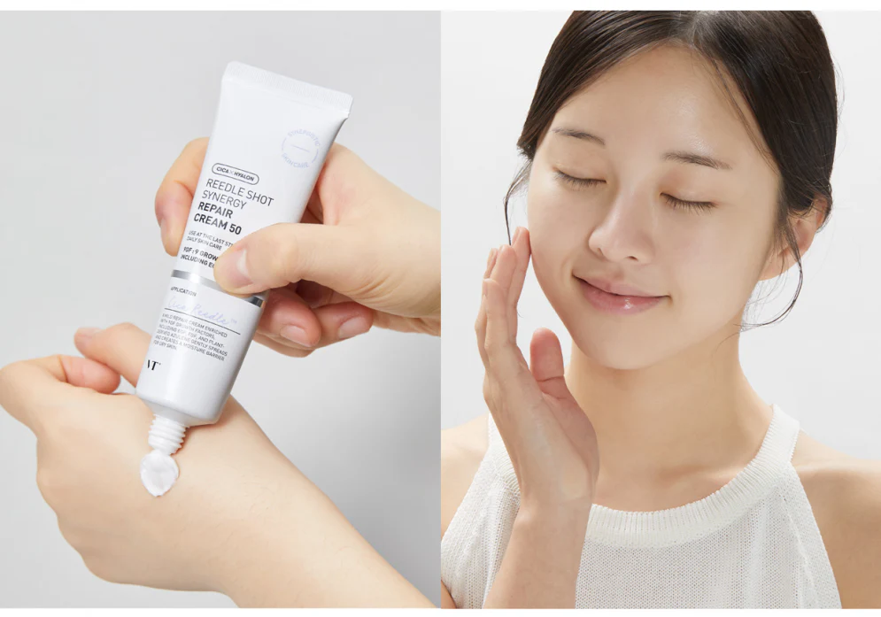 VT Cosmetic Reedle Shot Synergy Repair Cream 50 브이티 코스메틱 리들샷 시너지 리페어 크림 50 - Image 4
