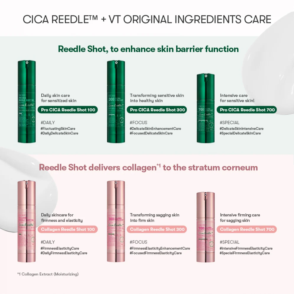 VT Cosmetics Collagen Reedle Shot 100 50ml 브이티 코스메틱 콜라겐 리들샷 100 50ml - Image 12