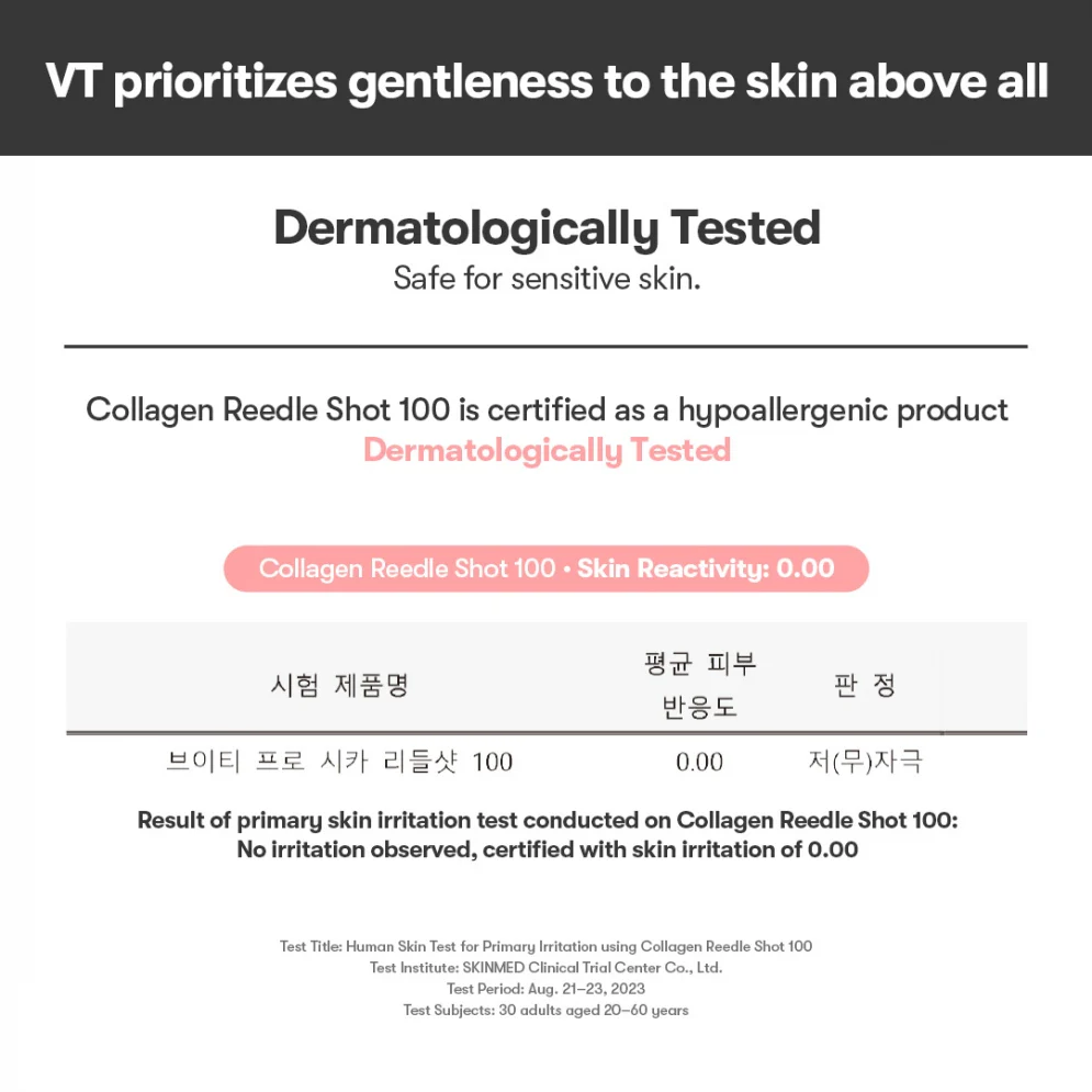 VT Cosmetics Collagen Reedle Shot 100 50ml 브이티 코스메틱 콜라겐 리들샷 100 50ml - Image 9